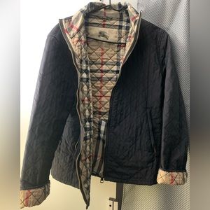 Burberry jacket women size L
